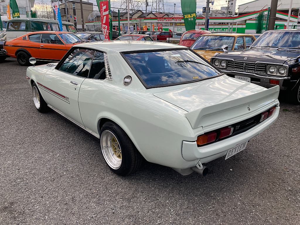 トヨタ セリカクーペ(11枚目)