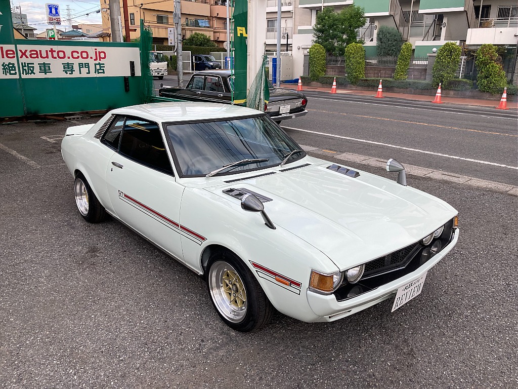 トヨタ セリカクーペ(1枚目)