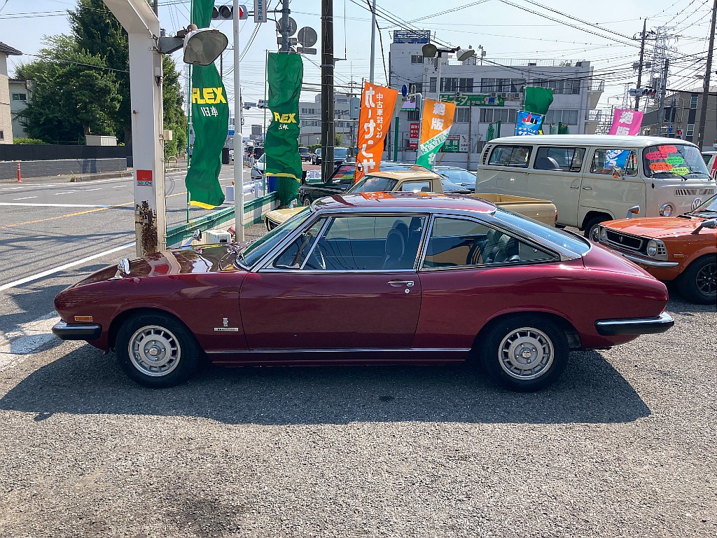 いすゞ 117クーペ(10枚目)
