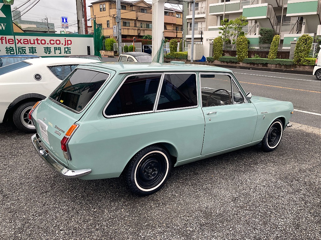 日産 サニーバン(2枚目)