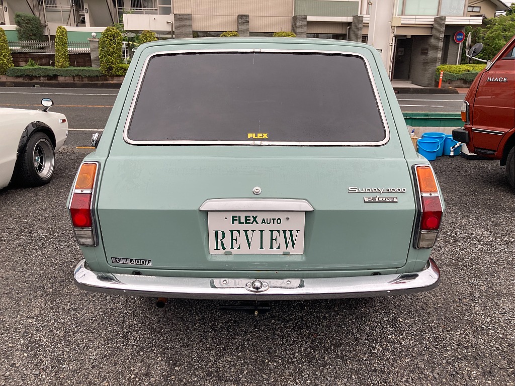 日産 サニーバン(11枚目)