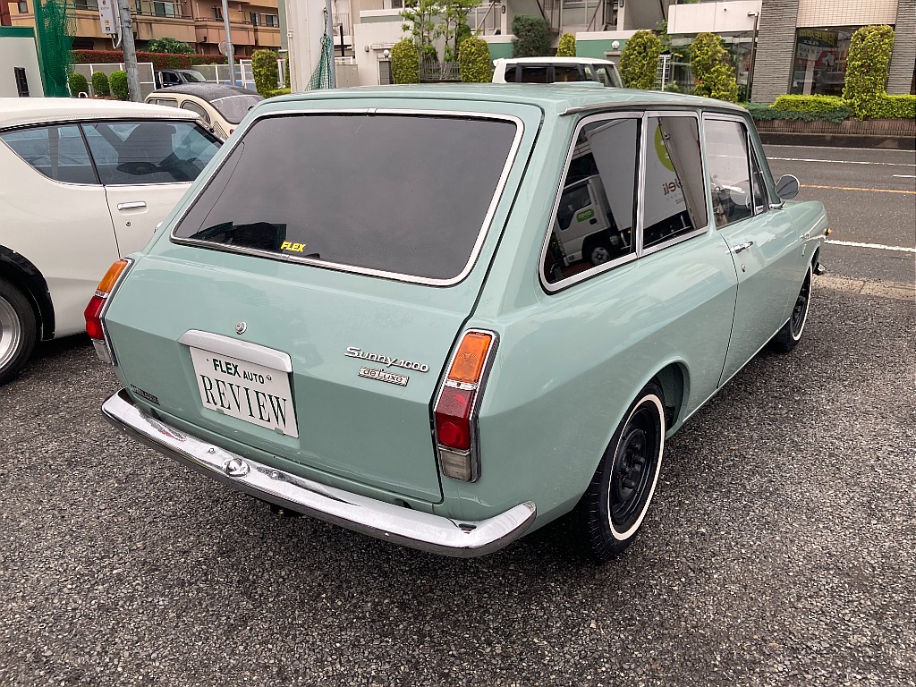 日産 サニーバン(12枚目)