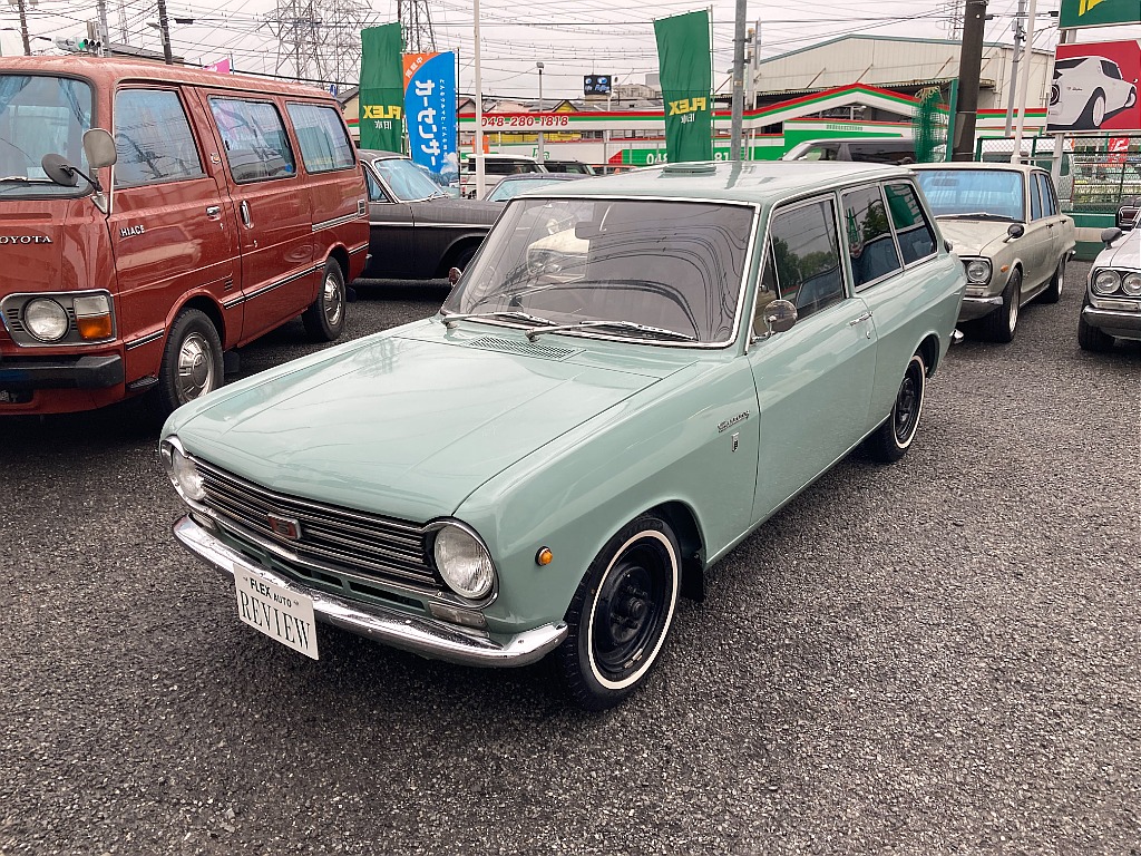 日産 サニーバン(9枚目)