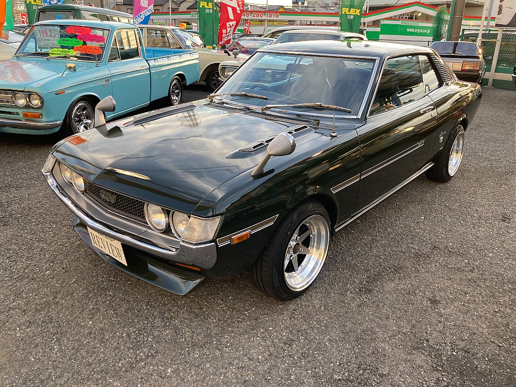 トヨタ セリカクーペ(9枚目)