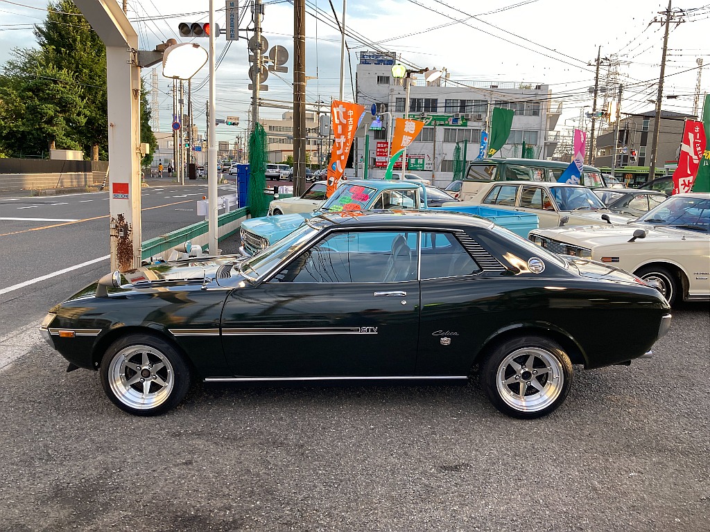 トヨタ セリカクーペ(10枚目)