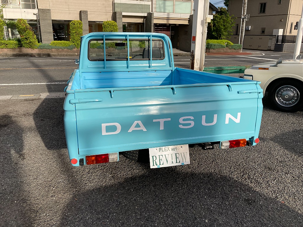 日産 ダットサントラック(11枚目)