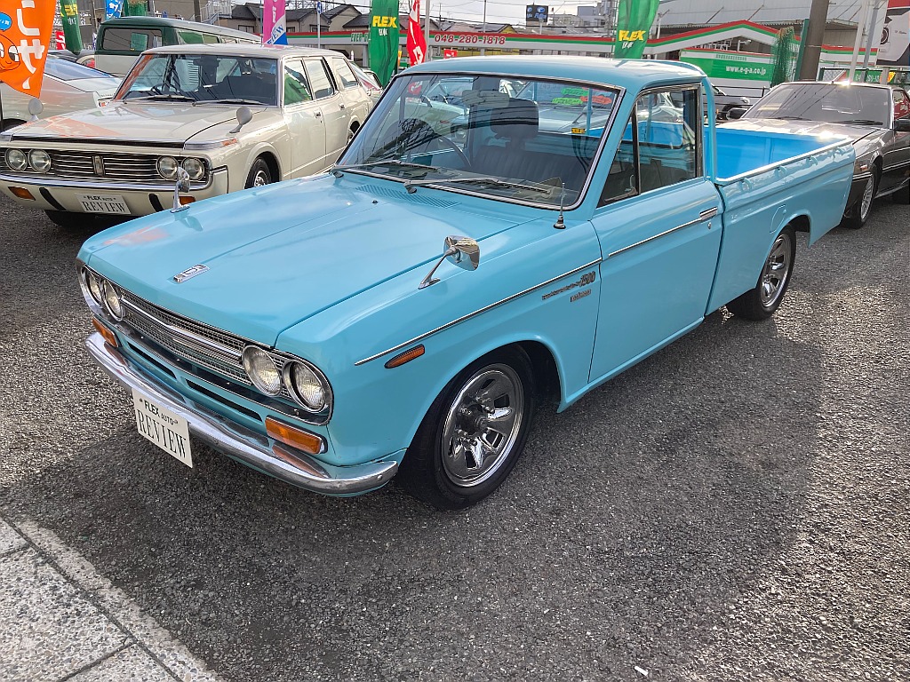 日産 ダットサントラック(8枚目)