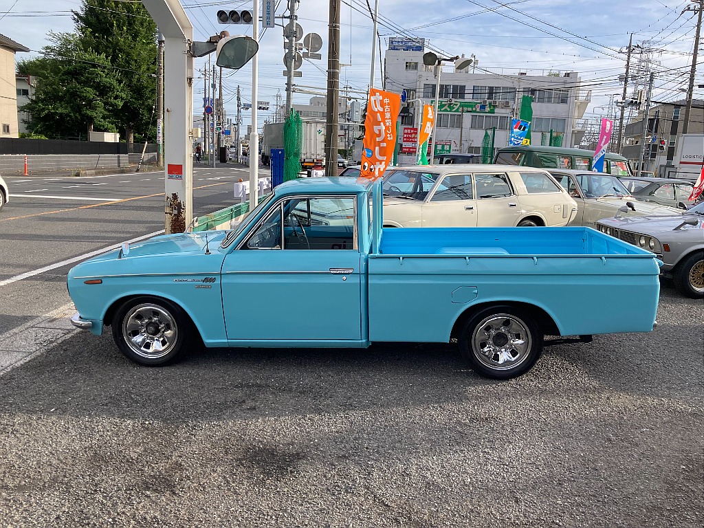 日産 ダットサントラック(9枚目)
