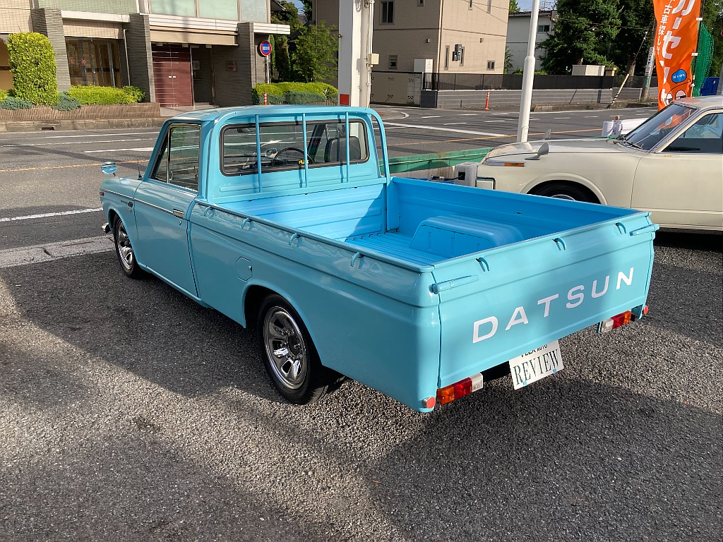 日産 ダットサントラック(10枚目)