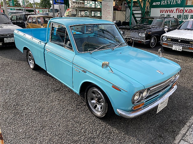 ダットサントラック 1500DX