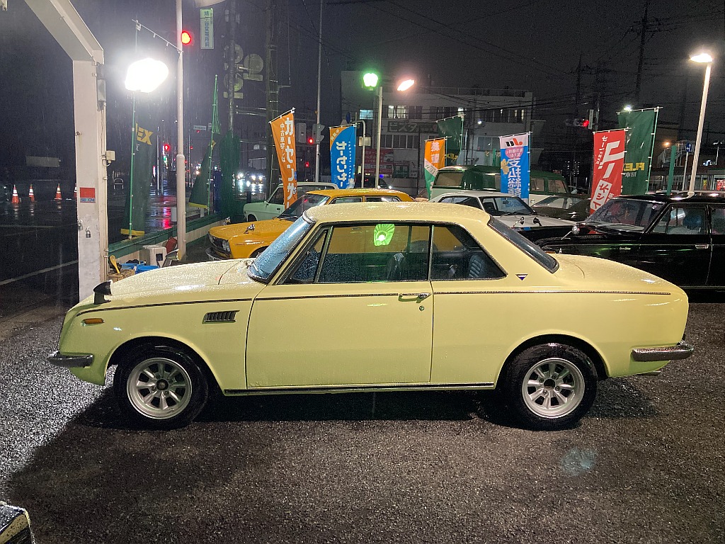 トヨタ トヨタ1600GT(10枚目)