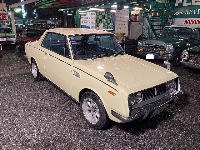 トヨタ1600GT GT4