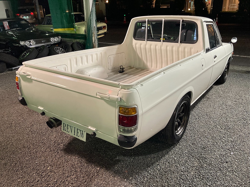 日産 サニートラック(13枚目)