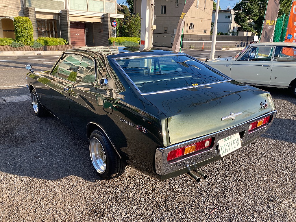 日産 ローレル　２ドアハードトップ(11枚目)