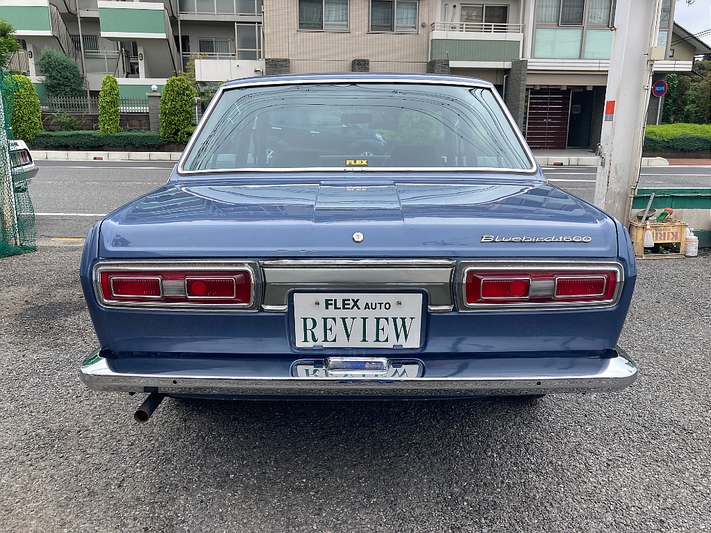 日産 ブルーバード　4ドア(12枚目)