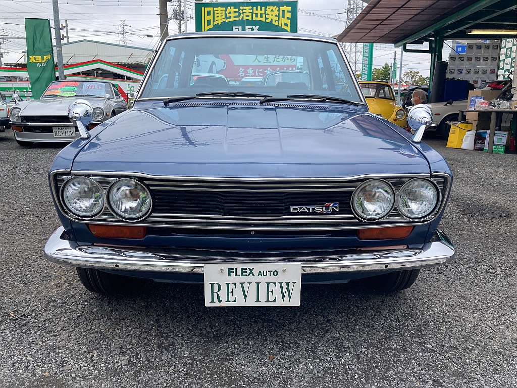 日産 ブルーバード　4ドア(8枚目)