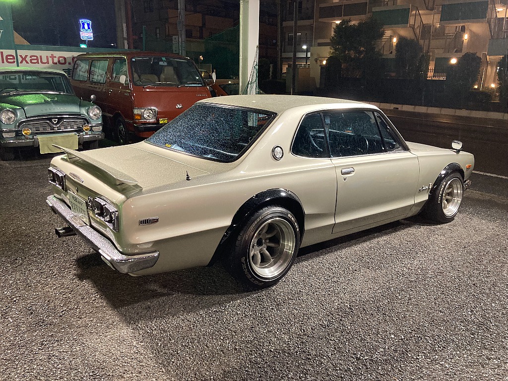 日産 スカイラインHT(2枚目)