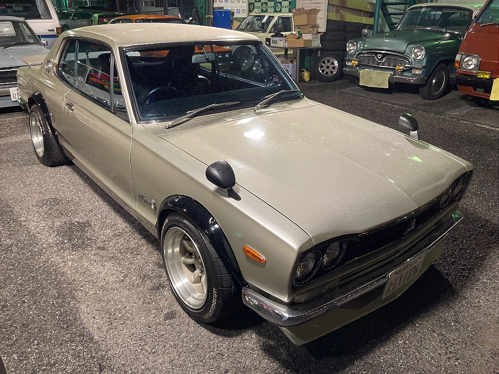 日産 スカイラインHT(1枚目)