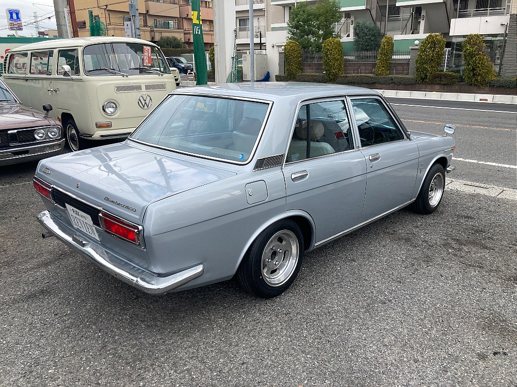 日産 ブルーバード(2枚目)