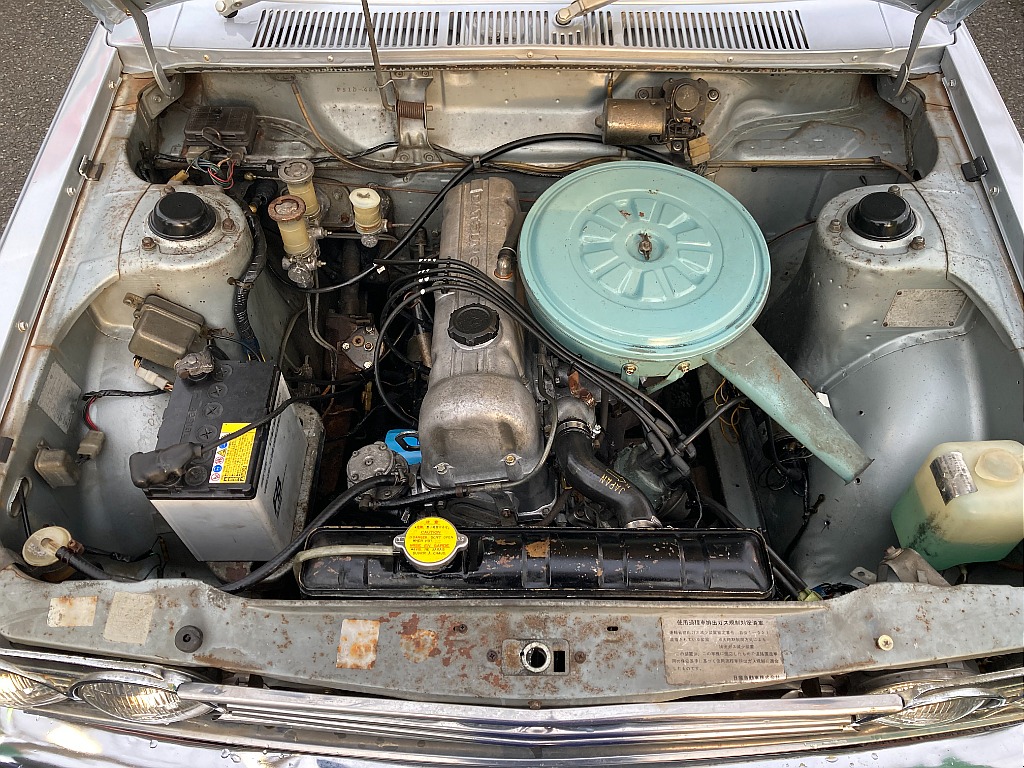 日産 ブルーバード(4枚目)