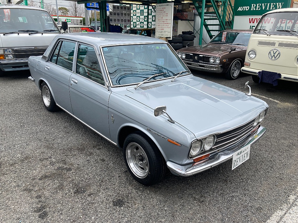 日産 ブルーバード(1枚目)