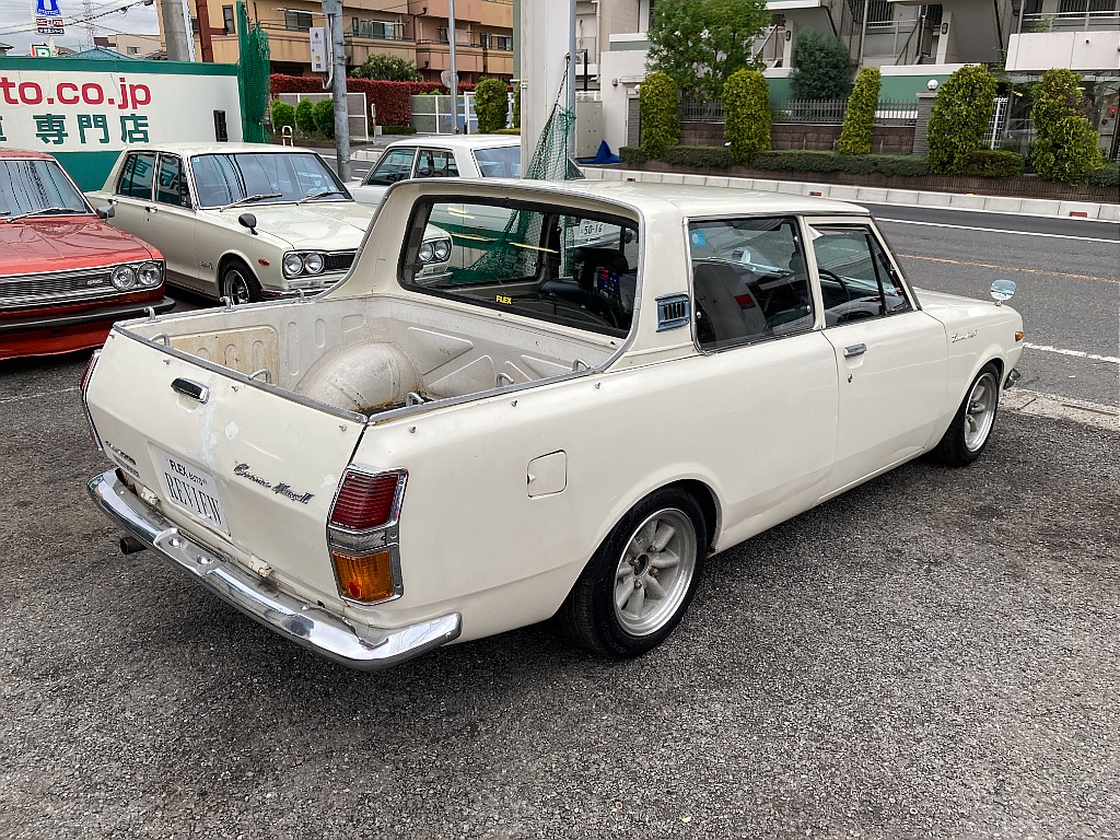 トヨタ コロナマークⅡ(2枚目)