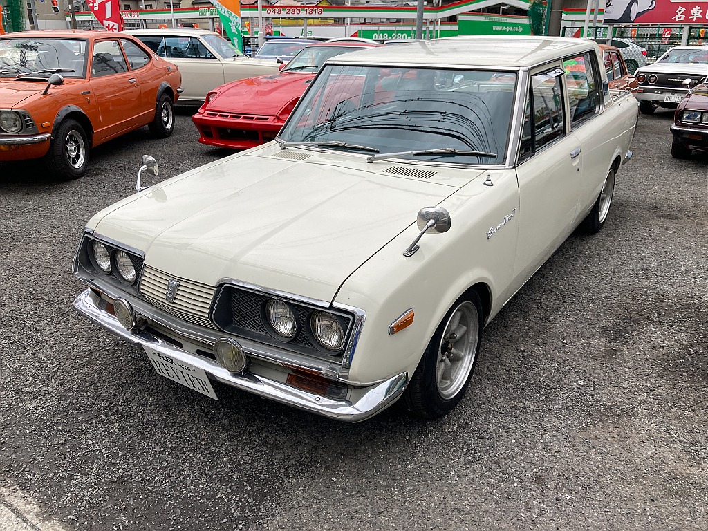 トヨタ コロナマークⅡ(9枚目)