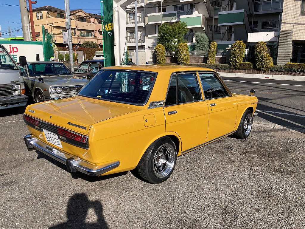 日産 ブルーバード　4ドア(2枚目)