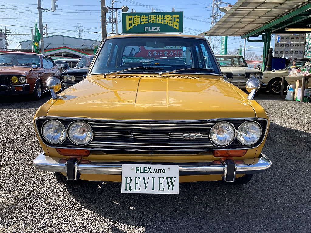 日産 ブルーバード　4ドア(8枚目)