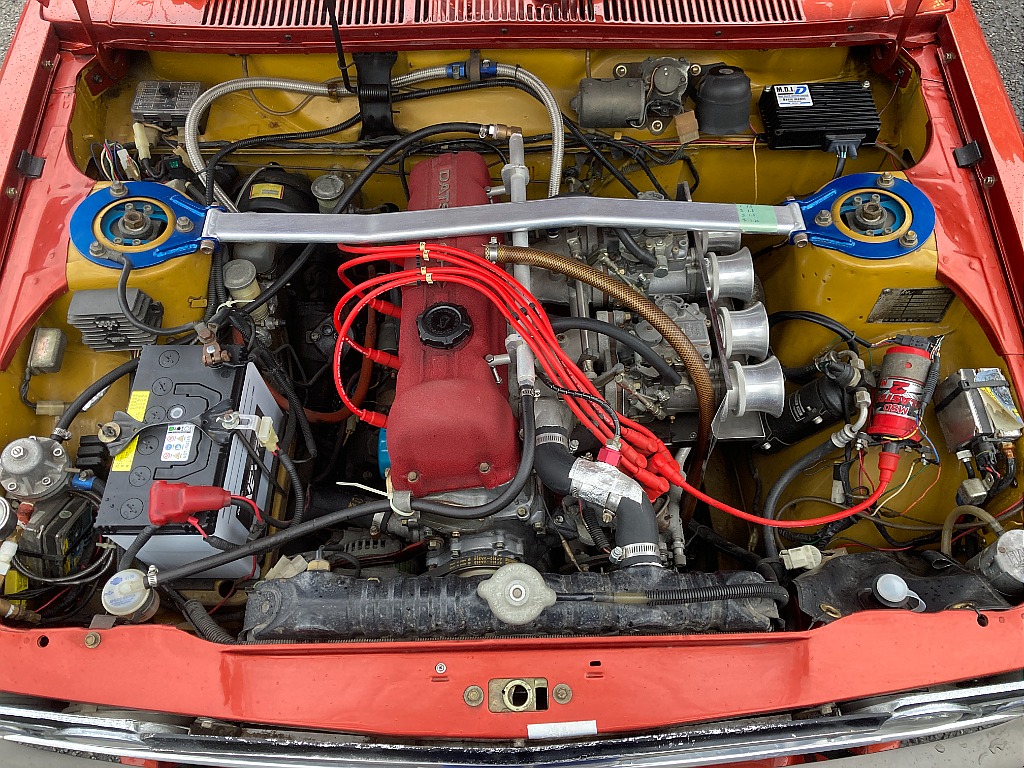 日産 ブルーバード(4枚目)