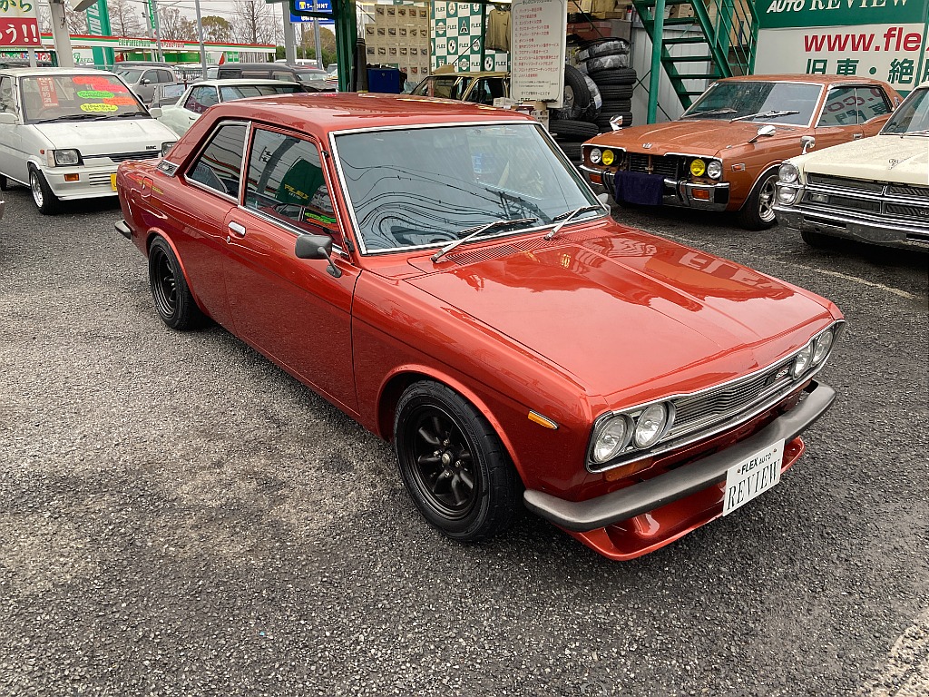 日産 ブルーバード(1枚目)