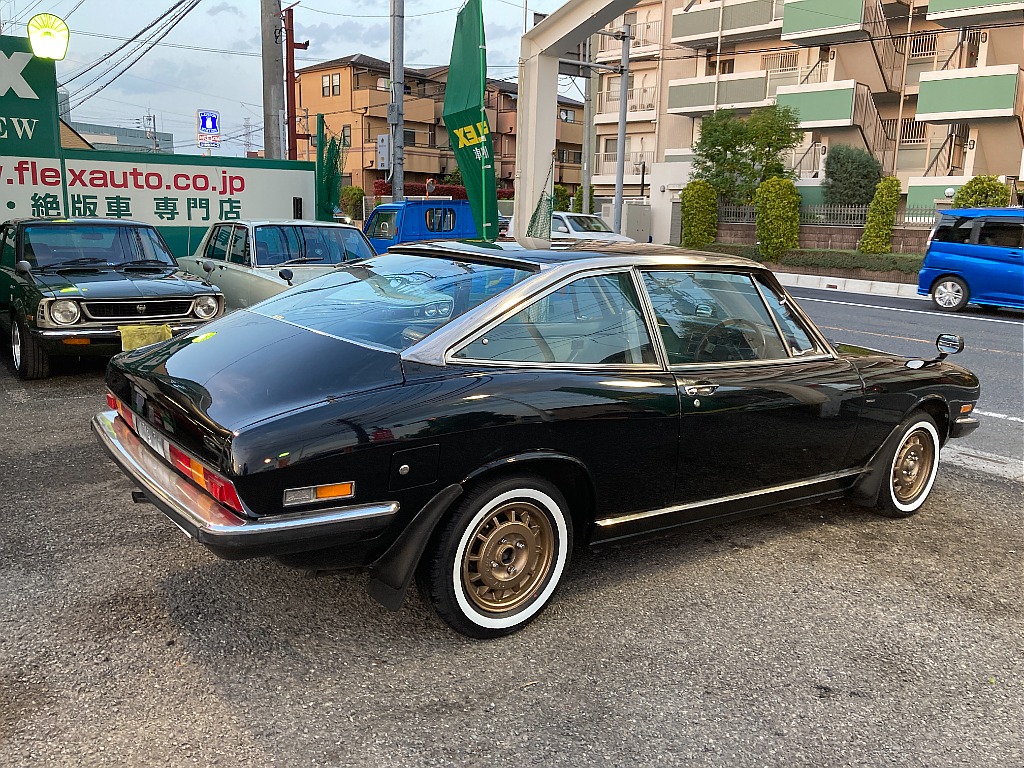 いすゞ 117クーペ(2枚目)