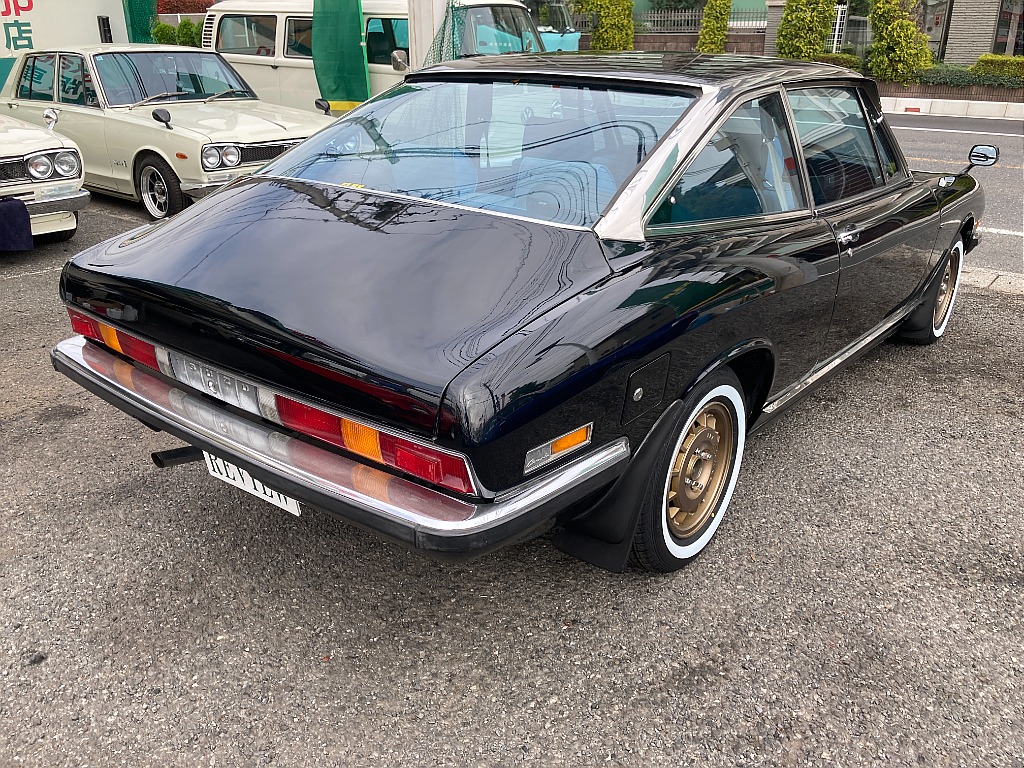 いすゞ 117クーペ(13枚目)