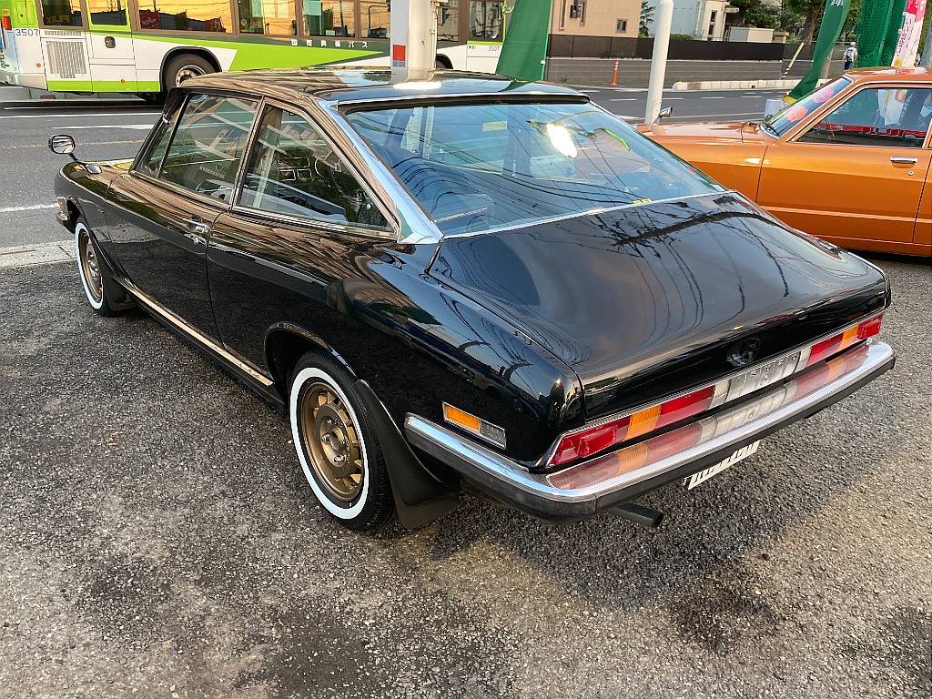 いすゞ 117クーペ(8枚目)