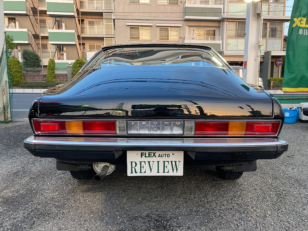 いすゞ 117クーペ(9枚目)