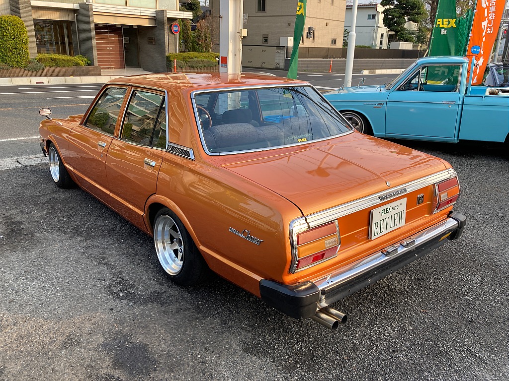 トヨタ チェイサー　4ドア(11枚目)