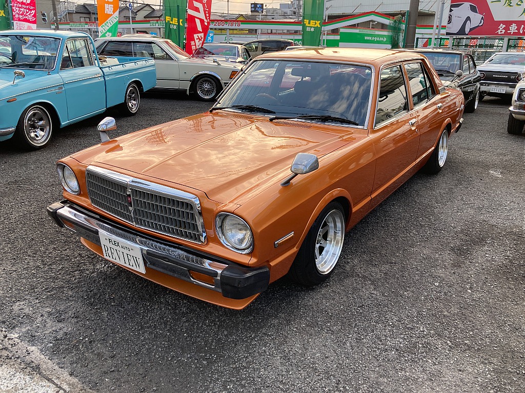 トヨタ チェイサー　4ドア(9枚目)