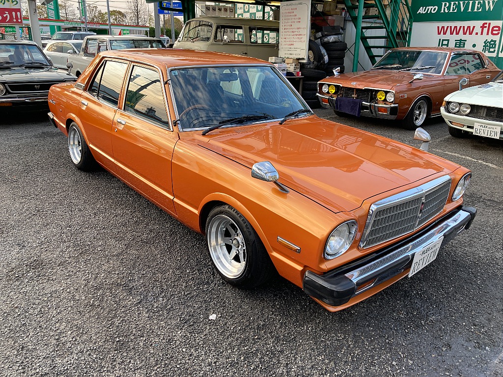 トヨタ チェイサー　4ドア(1枚目)