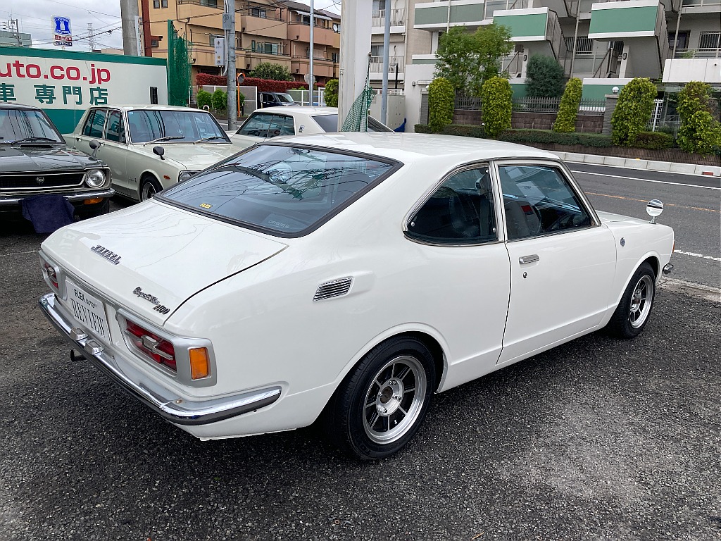 トヨタ カローラ　クーペ(2枚目)