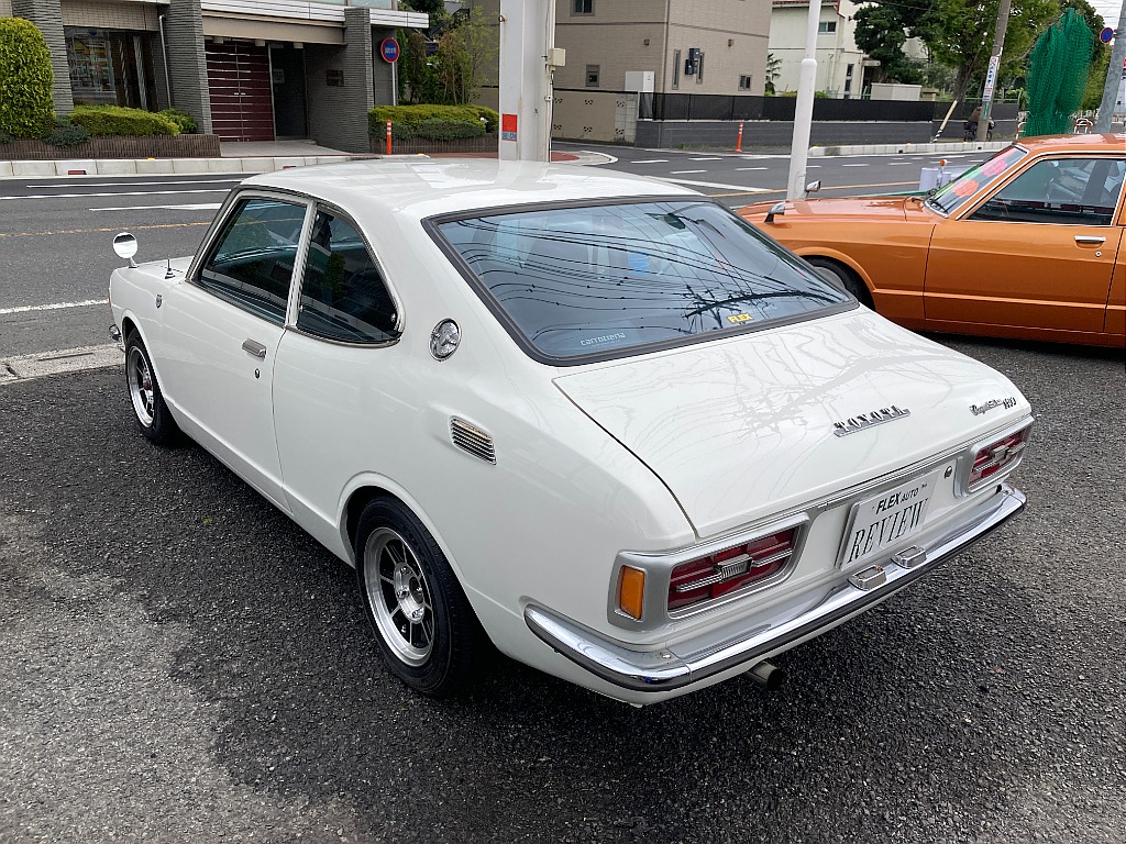 トヨタ カローラ　クーペ(11枚目)