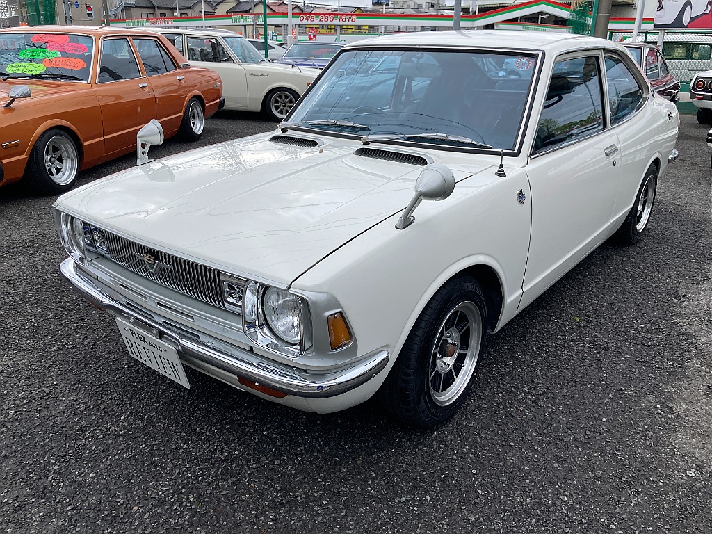 トヨタ カローラ　クーペ(9枚目)