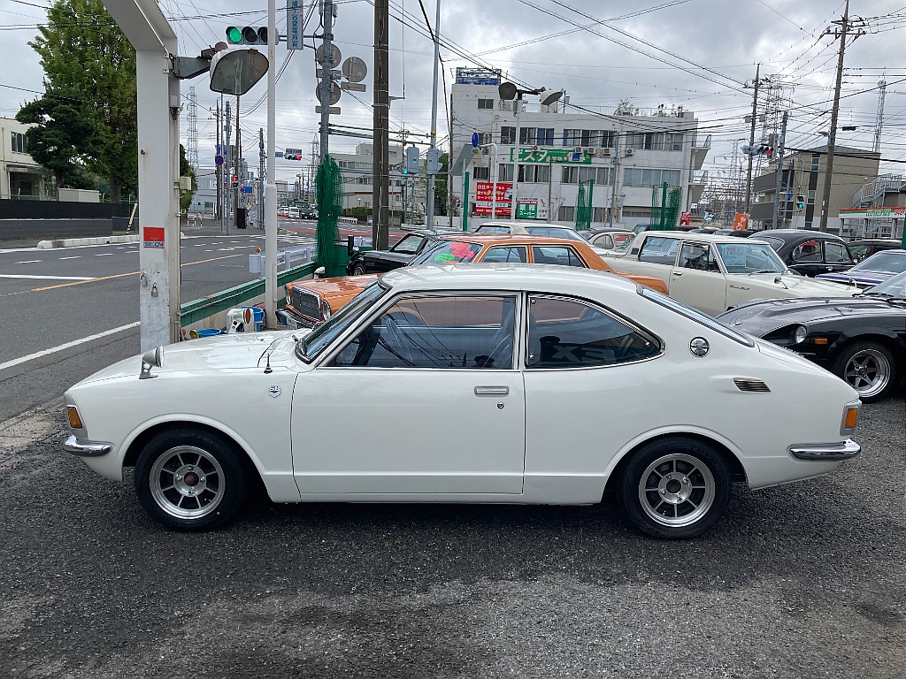 トヨタ カローラ　クーペ(10枚目)