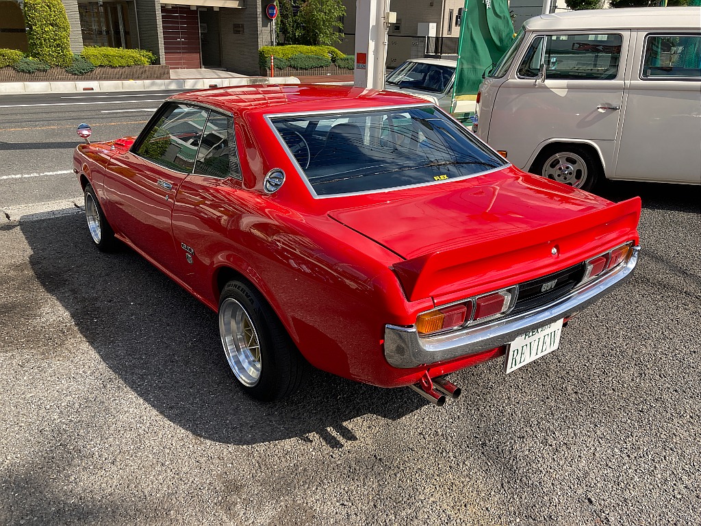 トヨタ セリカクーペ(11枚目)