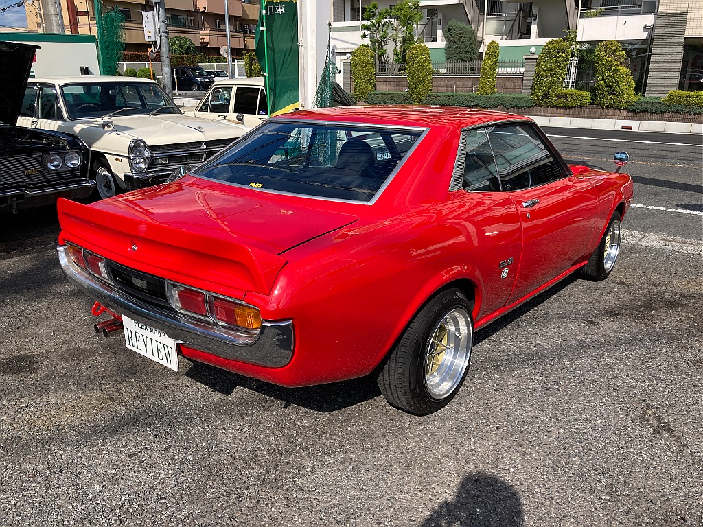 トヨタ セリカクーペ(13枚目)