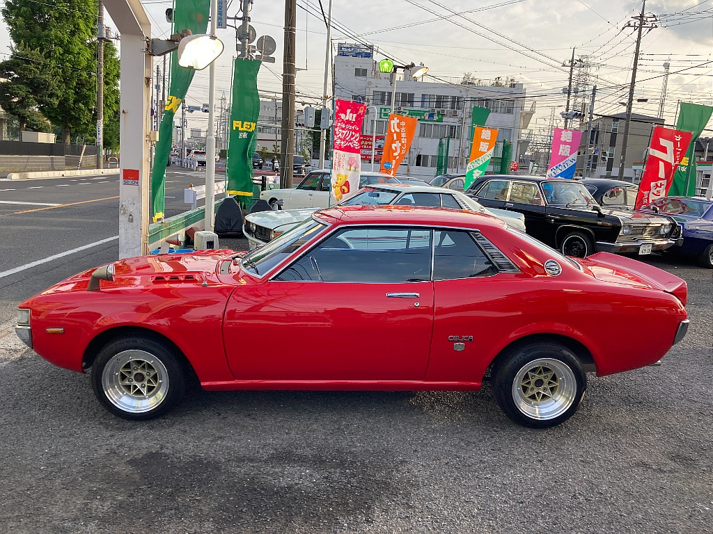 トヨタ セリカクーペ(7枚目)