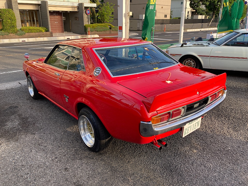 トヨタ セリカクーペ(8枚目)