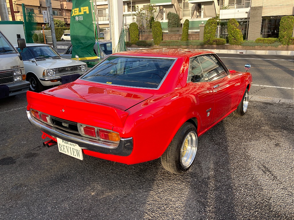 トヨタ セリカクーペ(10枚目)