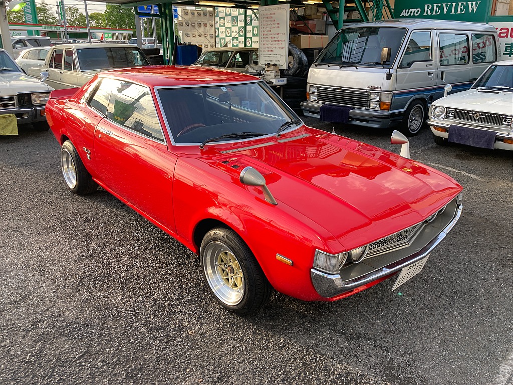 トヨタ セリカクーペ(1枚目)