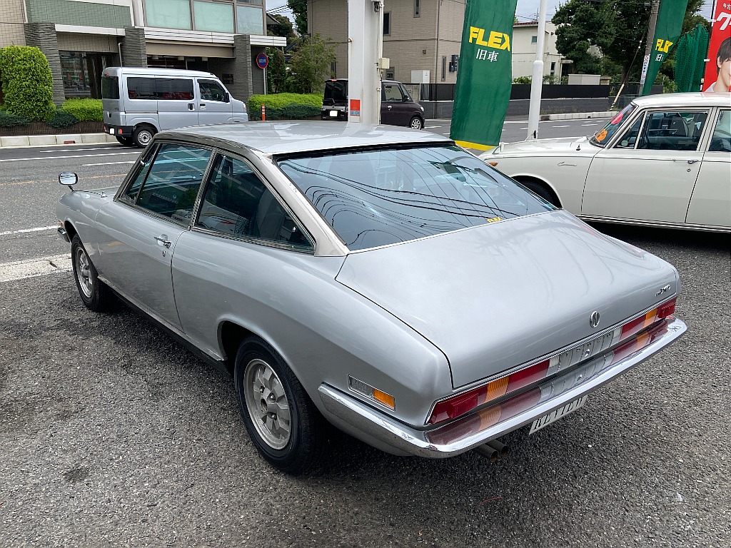 いすゞ 117クーペ(11枚目)