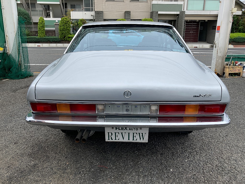 いすゞ 117クーペ(12枚目)